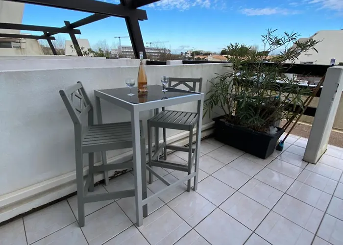 Port Nature Village Naturiste Апартаменты Агд