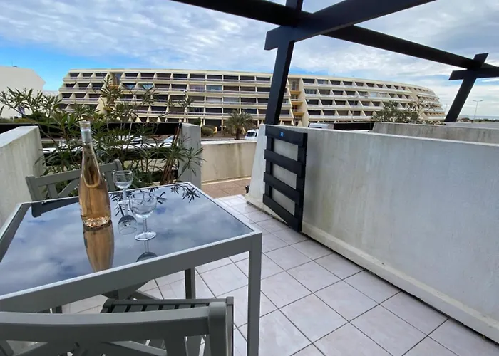 Port Nature Village Naturiste Апартаменты Агд